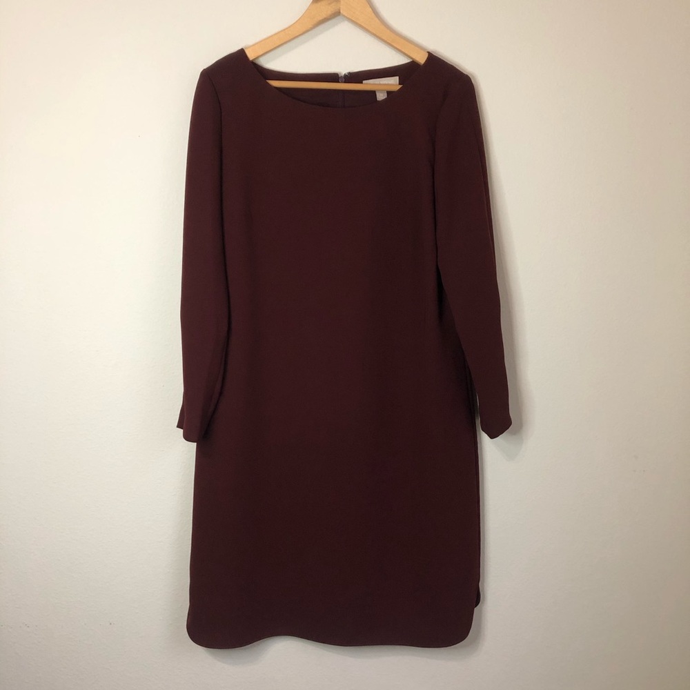 Banana Republic Maroon Dress